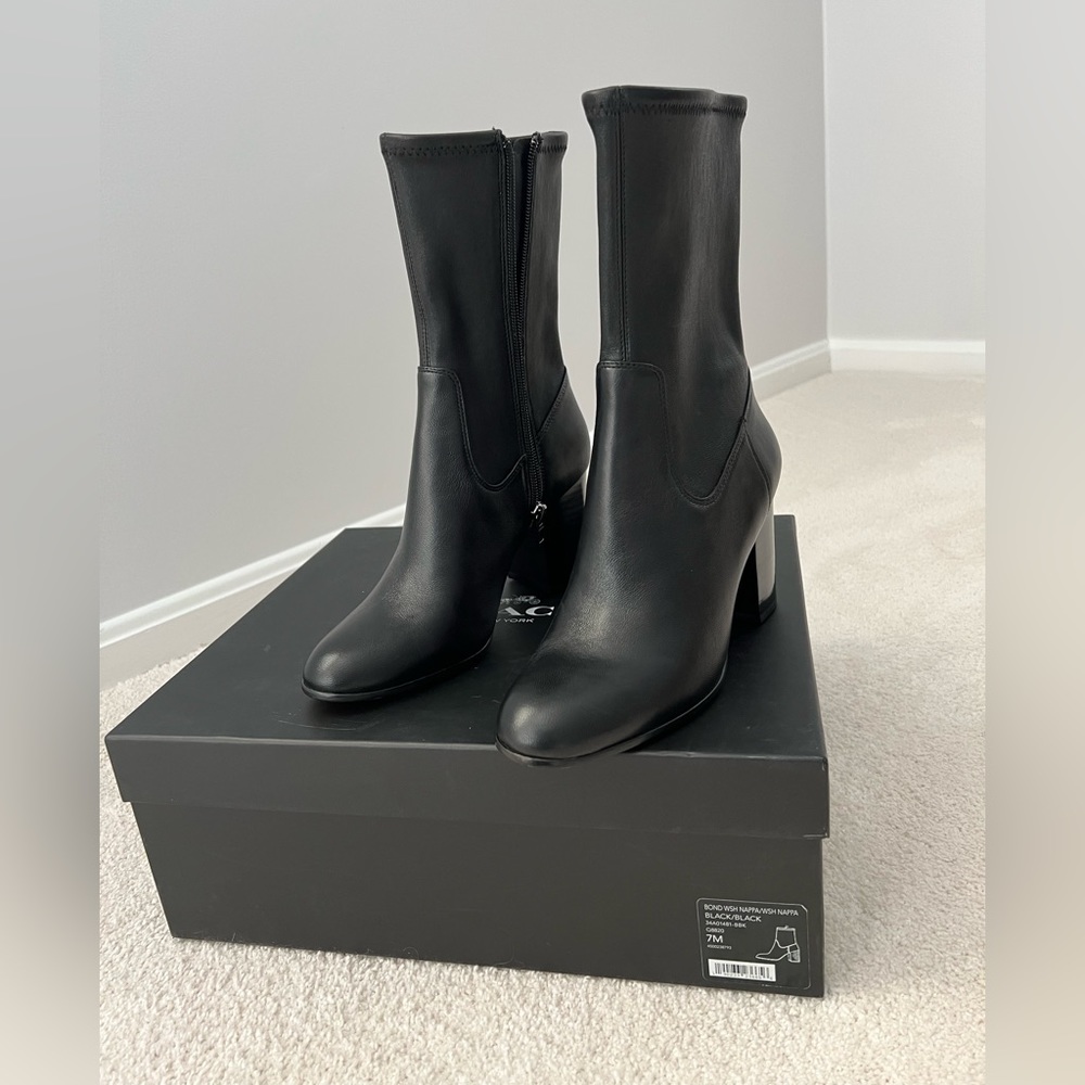 Coach boots - NWOT
